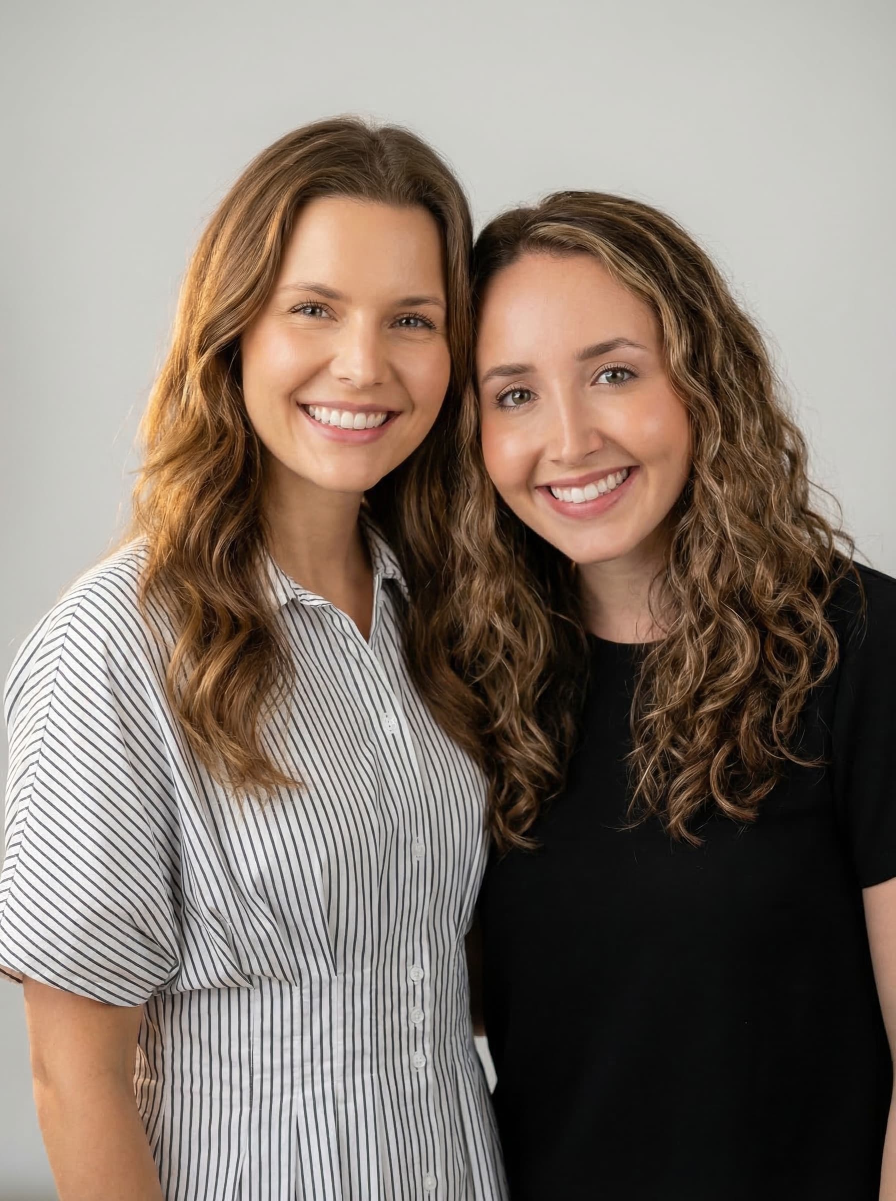 Lindsey and Marina, founders of LM Designs & Balloons Co.
