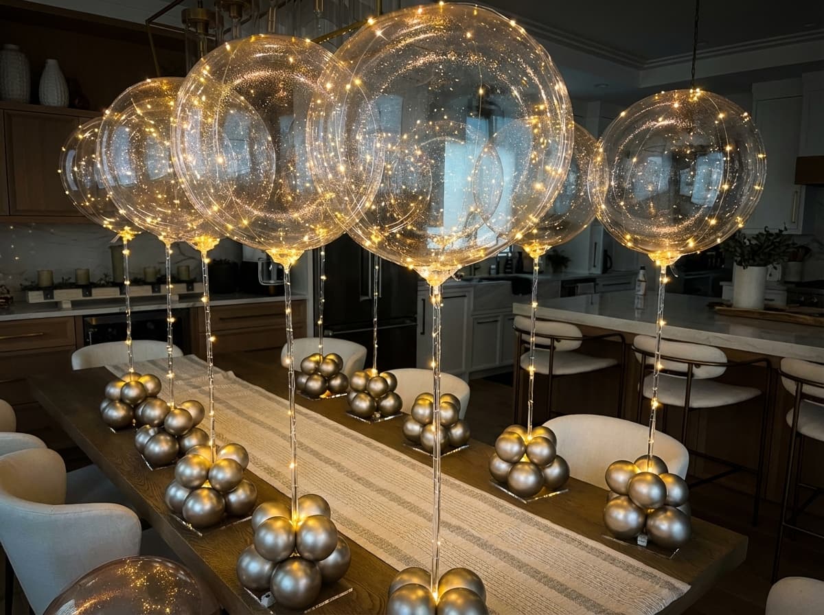 LED centerpiece design